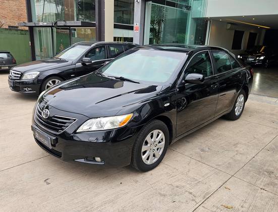 TOYOTA CAMRY 3.5 XLE V6 24V GASOLINA 4P AUTOMÁTICO